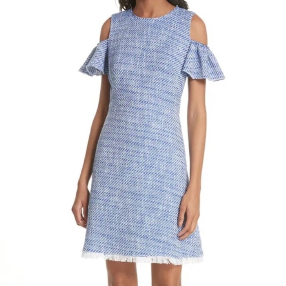 Kate Spade Beautiful Dress - White and Blue